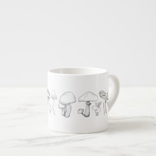 The Mushroom Gang Espresso Cup