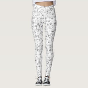 The Mushroom Gang Leggings