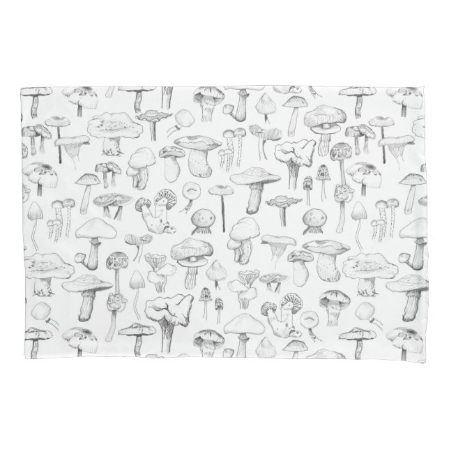 The Mushroom Gang Pillowcase (Front)