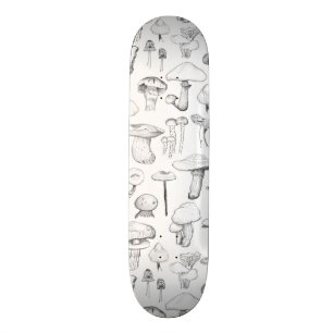 The Mushroom Gang Skateboard