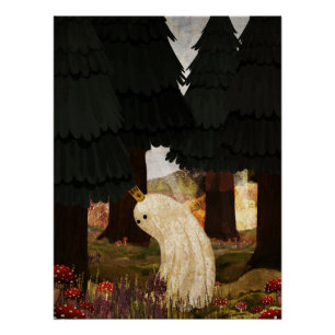 The Mushroom King Poster