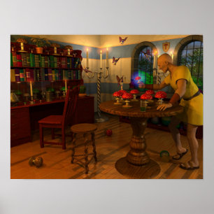 The Mushroom Man Poster