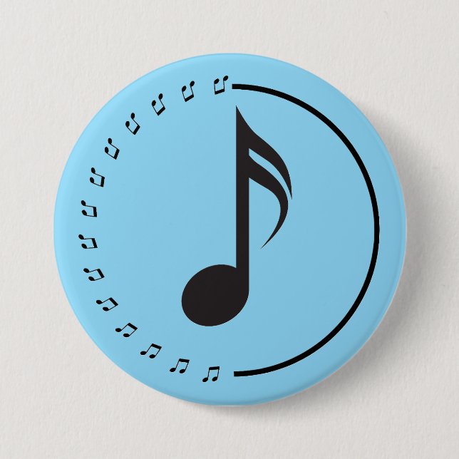 The Music Hub Button (Front)