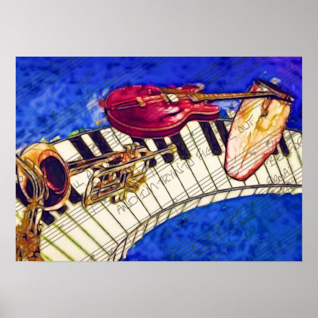 The Music in Me Poster (Front)