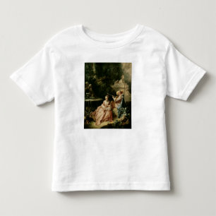 The Music Lesson, 1749 Toddler T-Shirt