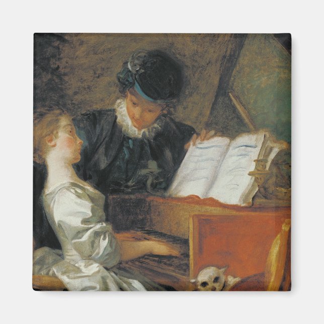 The Music Lesson Magnet (Front)