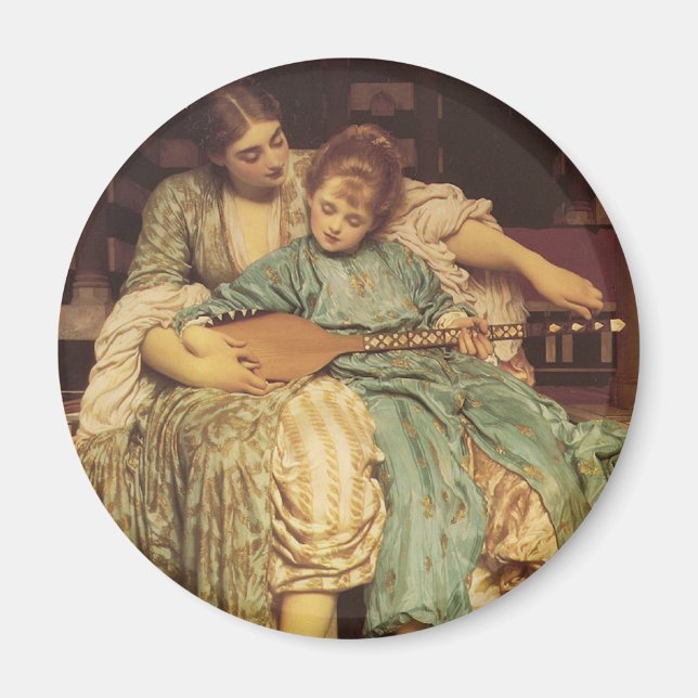 The Music Lesson Magnet (Front)