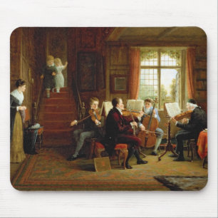 The Music Lesson Mouse Pad