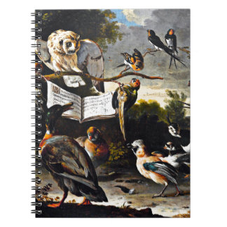 The Music Lesson Notebook