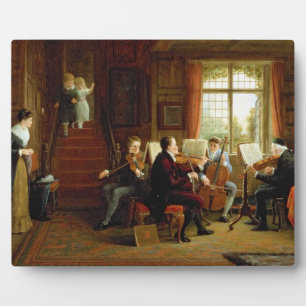 The Music Lesson Plaque