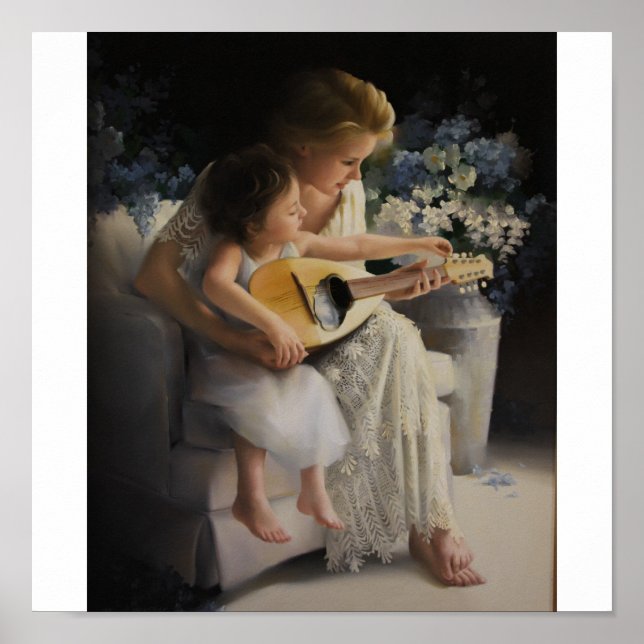 The Music Lesson Poster (Front)