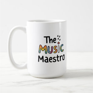 The Music Maestro Coffee Mug