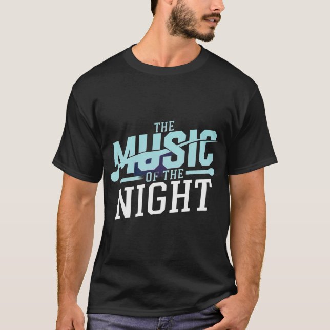 The Music of the Night T-Shirt (Front)
