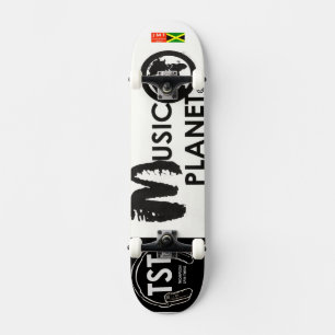 THE MUSIC PLANET  JMT USA Skateboard