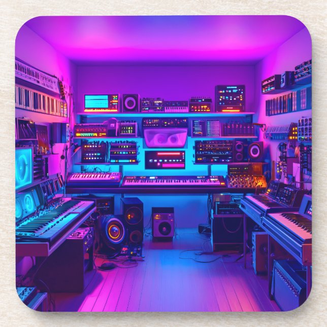 The Music Room Coaster (Front)