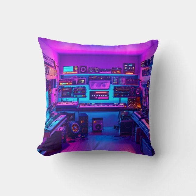 The Music Room Cushion (Front)