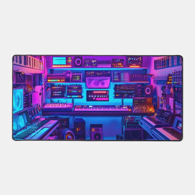 The Music Room Desk Mat (Front)