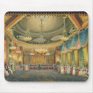 The Music Room, from 'Views of the Royal Pavilion, Mouse Pad