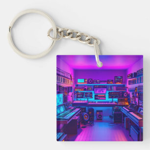 The Music Room Key Ring