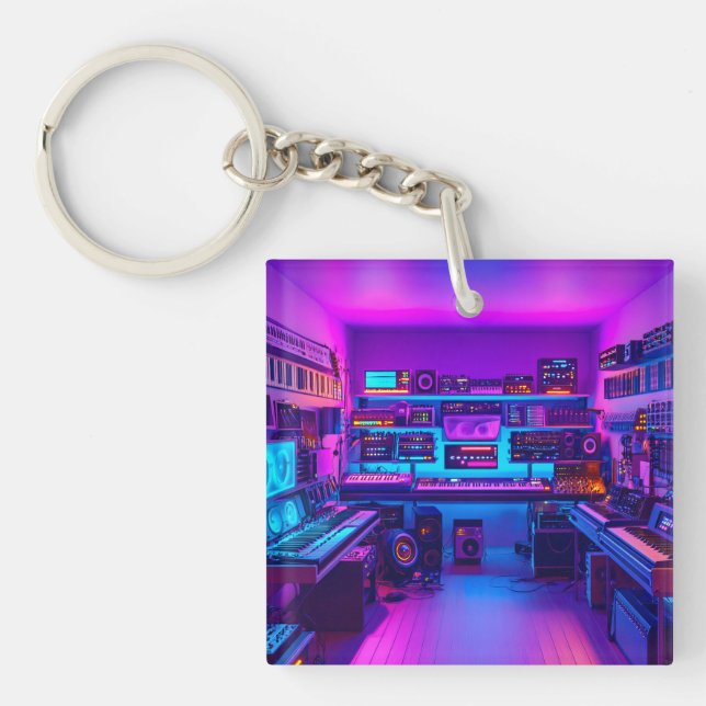 The Music Room Key Ring (Front)
