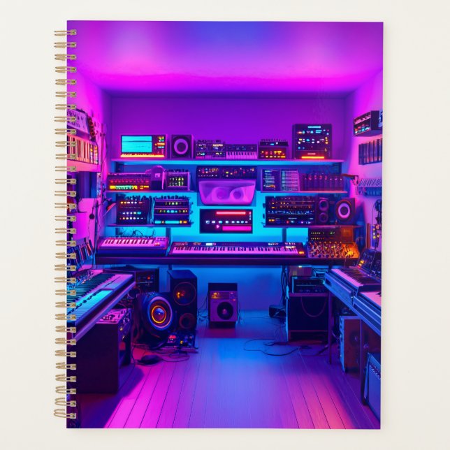 The Music Room Planner (Front)