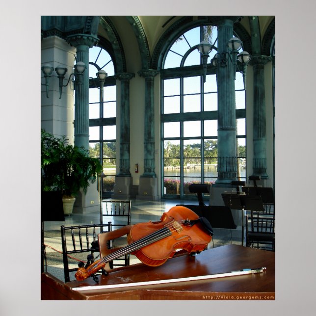 The Music Room Poster (Front)