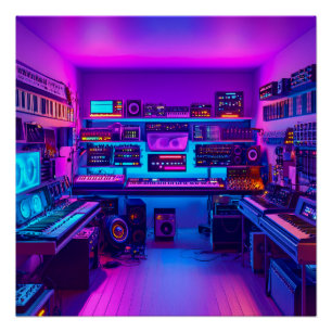 The Music Room Poster