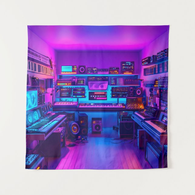 The Music Room Tapestry (Front)