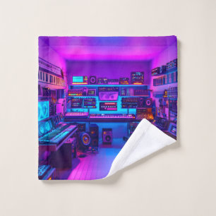 The Music Room Wash Cloth
