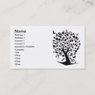 The_Music_Tree Business Card