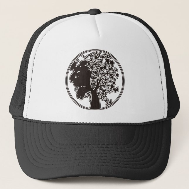 The_Music_Tree Trucker Hat (Front)