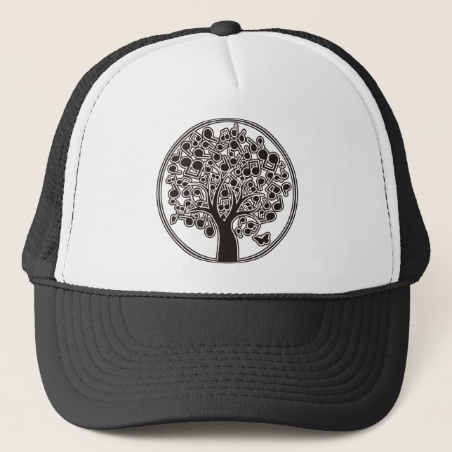The_Music_Tree Trucker Hat (Front)