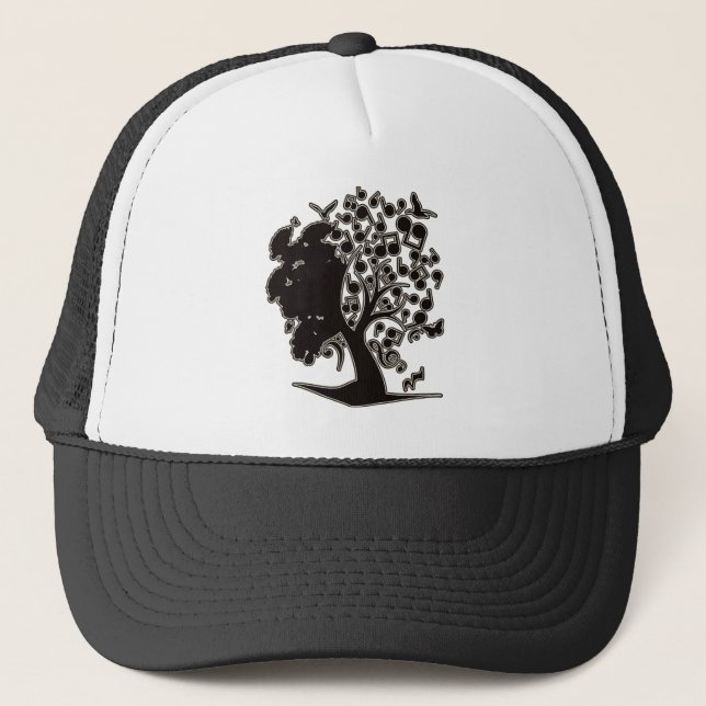 The_Music_Tree Trucker Hat (Front)