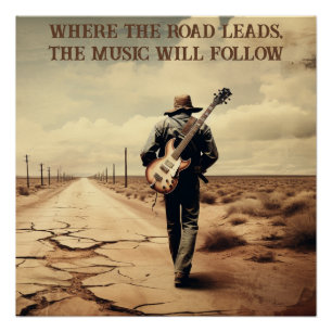 The Music Will Follow Poster