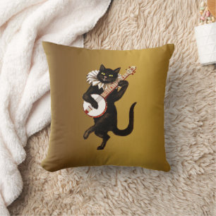 The Musical Cat,  Cushion