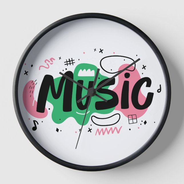 The Musical Clock (Front)