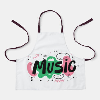 The Musical Design Apron
