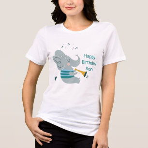 The Musical Elephant Tri-Blend Shirt