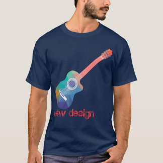 The musical instrument is the guitar friends T-Shirt