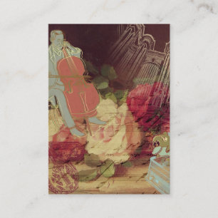 The Musician - Business Card