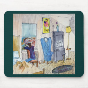 The Musician Mouse Pad