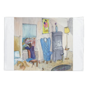 The Musician Pillowcase