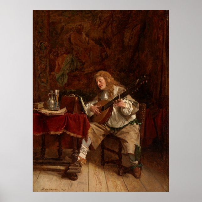 The Musician Poster (Front)