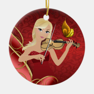 The Musician - SRF Ceramic Ornament