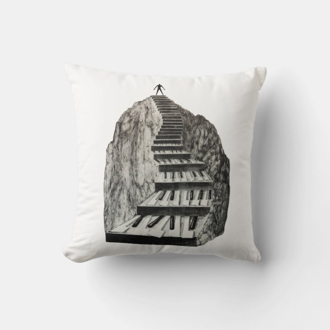 The Musician's Way 1 Cushion (Front)