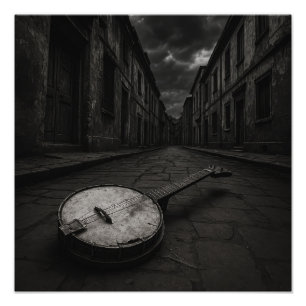 The Music's Gone - Photo Print