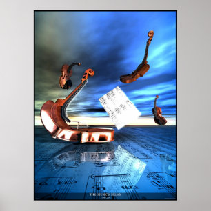 THE MUSIC'S RELAX POSTER