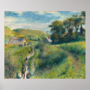 The Mussel Harvest - Auguste Renoir Fine Art Poster