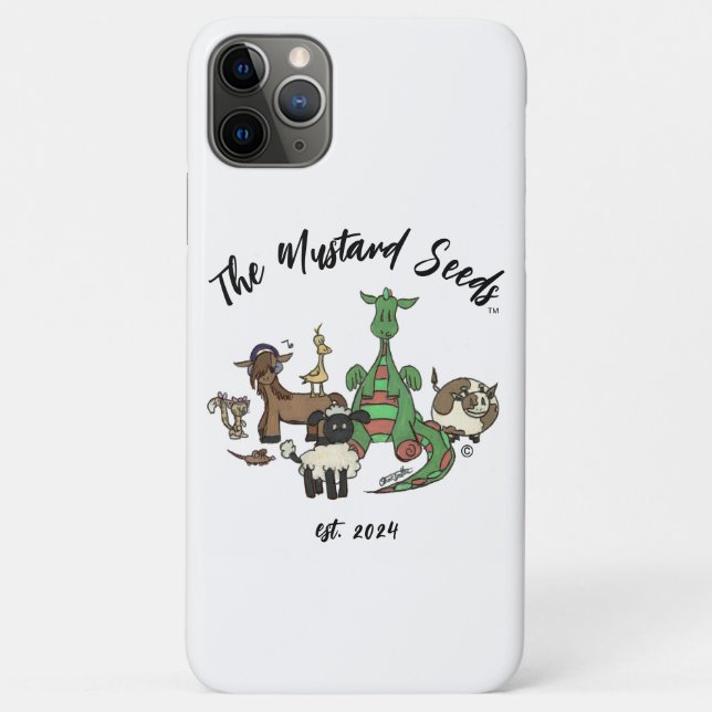 The Mustard Seeds Phone Case (Back)