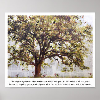 The Mustard Tree Poster